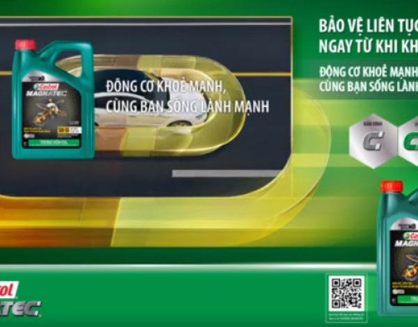 CASTROL MAGNATEC - SỨC MẠNH NAM CHÂM BẢO VỆ ĐỘNG CƠ